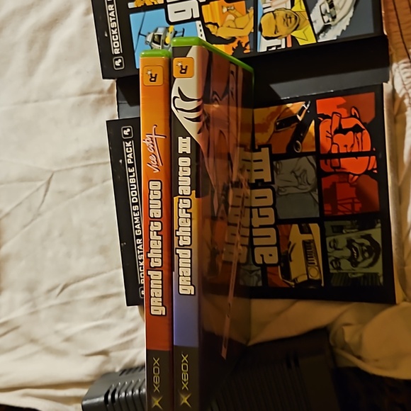 Xbox Microsoft Grand Theft Auto III & Vice City - Picture 17 of 17